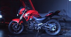 Hero Xtreme 200R aka Hero Xtreme 200S Unveiled, Launch later by April 2018