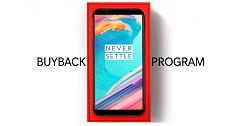 Buyback Offer Now Available on OnePlus 5T Smartphones