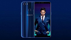 Oppo F5 Sidharth Limited Edition Launched at Rs. 19,990