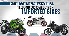 Indian Government Announces Reduced Customs Duty on Imported Bikes
