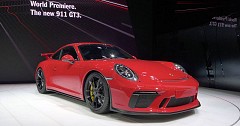 2018 Porsche 911 GT3 RS Introduced In India Priced Rs 2.75 crore