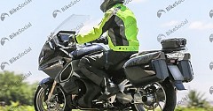 Next Generation BMW R1200RT Spied Testing With New Boxer Engine
