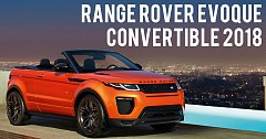 2018 Range Rover Evoque Convertible Launched In India Starting 69 Lakhs
