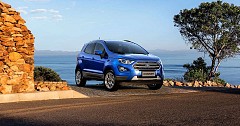 Latest Ford EcoSport Titanium+ Petrol Variant Now At Sale Costing 10.47 Lakh