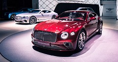 2018 Bentley Continental GT To Launch In India