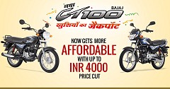Bajaj CT 100 Now Gets More Affordable With Up to INR 4000 Price Cut
