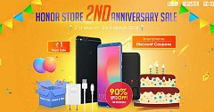 Honor Second Anniversary Sale: Discounted Offers on Honor 7X and Honor 9 Lite