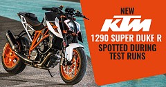 New KTM 1290 Super Duke R Spotted During Test Runs