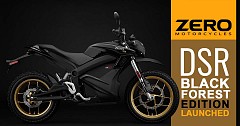 European Specs Zero Motorcycles DSR Black Forest Edition Launched