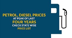 Petrol, Diesel Prices at Peak of Last Four Years; Check State-Wise Price List