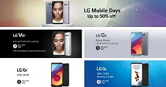 LG Offering Discounted Offers on LG V30+, G6, Q6, Q6+ During LG Mobile Days Sale