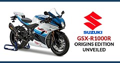 Suzuki GSX-R1000R Origins Edition Unveiled