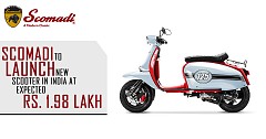 Scomadi To Launch New Scooter in India At Expected Rs. 1.98 lakh