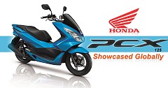 2019 Honda PCX150 Showcased Globally