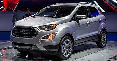 Ford EcoSport With New Features And Increased Price