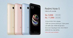Xiaomi hosting exclusive 24-Hour Sale for Redmi Note 5 Today