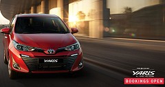 Toyota Yaris Introduced With A Price Tag Of Rs. 8.75
