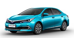 2018 Beijing Motor Show: Toyota Unveils COROLLA PHEV