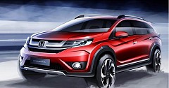 Honda Plans Two New SUVs For India Launch Post 2020