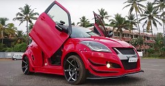 First Ever Bagged Modified Swift Godfather In India Is Here