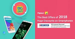 Flipkart Big Shopping Days Sale Offers Great Deals on Smartphones