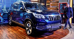 Power Meets Luxury in The Yet To Be Named All-New Mahindra SUV (Rebadged SsangYong Rexton)