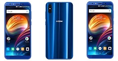 iVoomi i2 Launched in India Featuring 5.45-inch FullView Display, Face Recognition