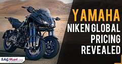 Yamaha Niken Global Pricing Revealed
