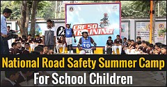 HMSI Kicks Off National Road Safety Summer Camp For School Children