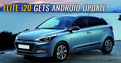Older Elite i20 Models With Android Auto Update