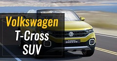 Confirmed! Volkswagen T-Cross Compact SUV Will Launch In India