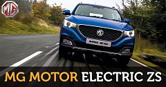 MG Motor May Bring Electric ZS In India