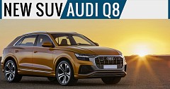 Brand-New SUV Audi Q8 Coupe Revealed