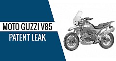 Moto Guzzi V85 Production Guise Unveiled Via Patent Leak