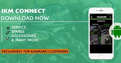 Kawasaki India Launches IKM connect App for Better Ownership Experience