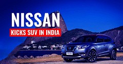Nissan To Bring Kicks SUV In India By 2019 Starting