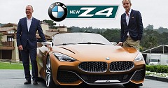 Patent Images Of New BMW Z4 Out