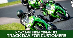 Kawasaki India Organises Track Day for Customers With 900+cc Bikes