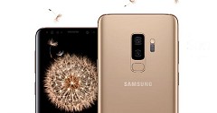 Galaxy S9+ Sunrise Gold Edition With SmartThings App Launched