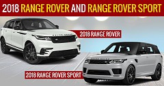Range Rover, Range Rover Sport Facelifts To Introduce On 28 June