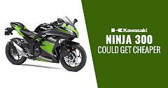 Kawasaki Ninja 300 Price Could Come Down to INR 2.5 Lakhs: Know the Reason