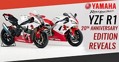 Yamaha Reveals 20th Anniversary Edition YZF R1 For Suzuka Race in New Colours