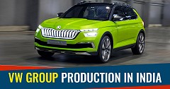 India Made Skoda And Volkswagen SUV To Reveal By 2020