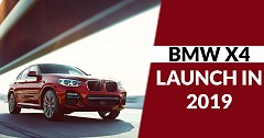 BMW X4 India To Launch In 2019 First-Half