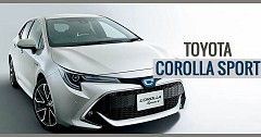 Toyota Corolla Sport Hatchback Gets Revealed