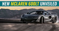 New McLaren 600LT Unveiled With Specs And Video