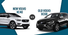 New Volvo XC40 Vs Old XC60: Which One To Buy?