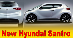 2018 Hyundai Santro India Launch in October