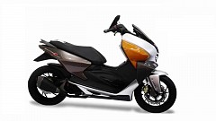 TVS Developing 150cc Premium Maxi Scooter Based on Entorq 210 Concept