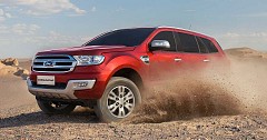 Ford Endeavour (Everest) With A New Diesel Engine Launched In Thailand, India Launch Expected Next Year